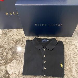Polo Ralph Lauren Gold pony Custom made Polo Short Sleeve